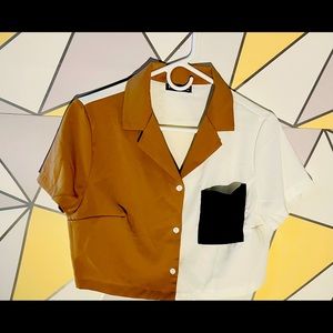 Small Shein Crop Top Shirt